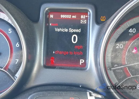 2020 Dodge Journey Crossroad z USA, uszkodzony, nr VIN 3C4PDCGB6LT248496